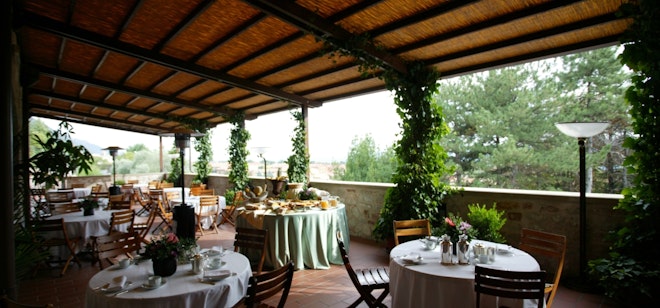 Restaurant Terrace