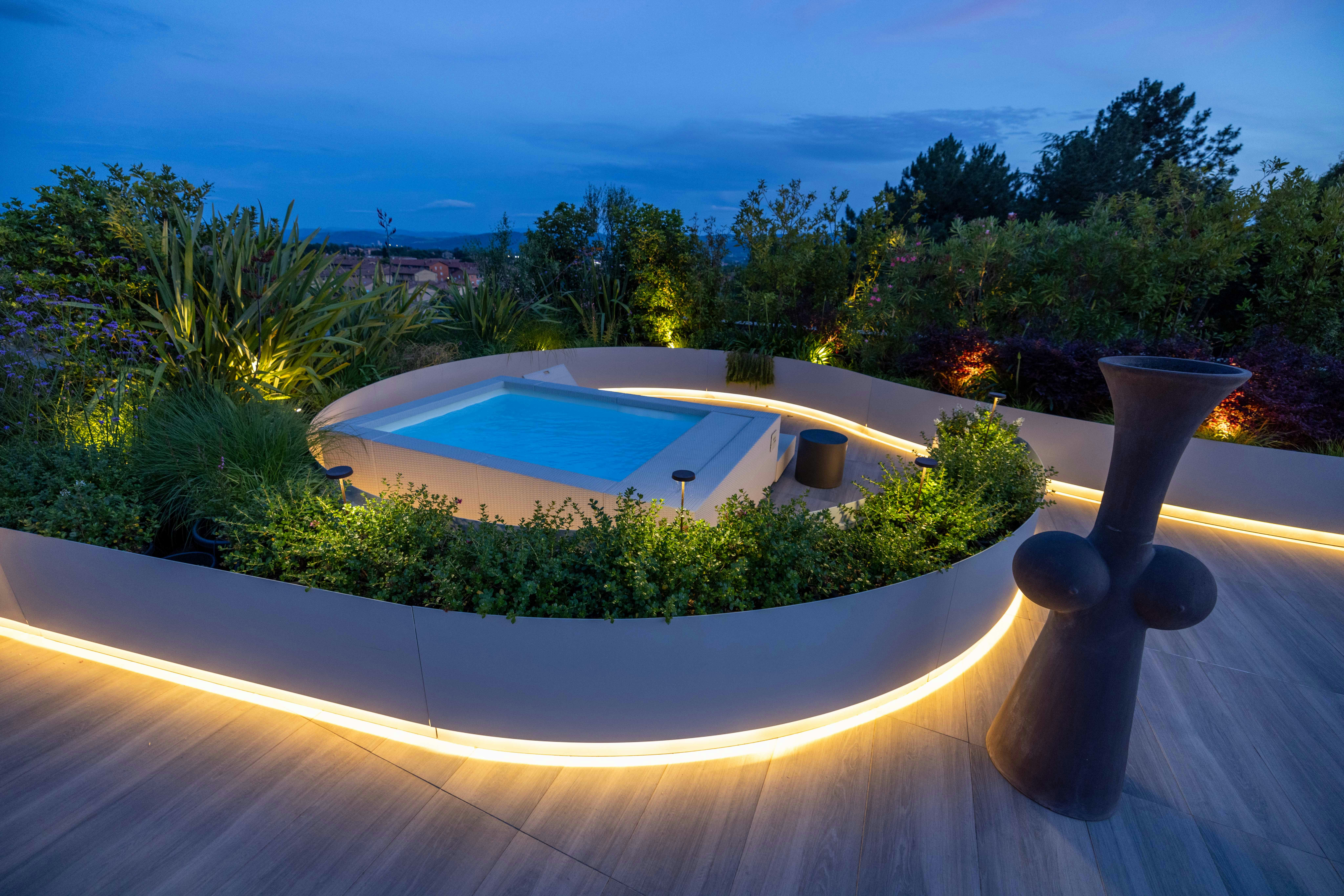 Rooftop Garden Terrace