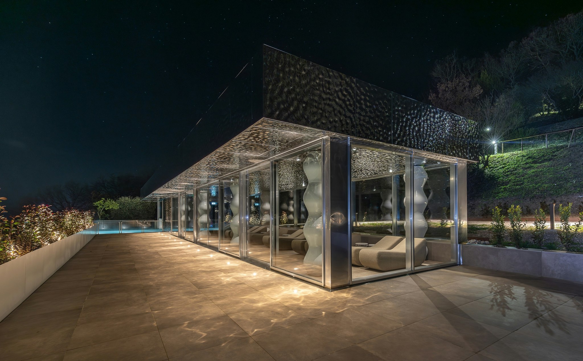 Oasi Del Parco by Night