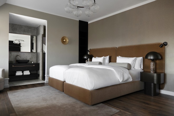 Executive Studio - Bedroom