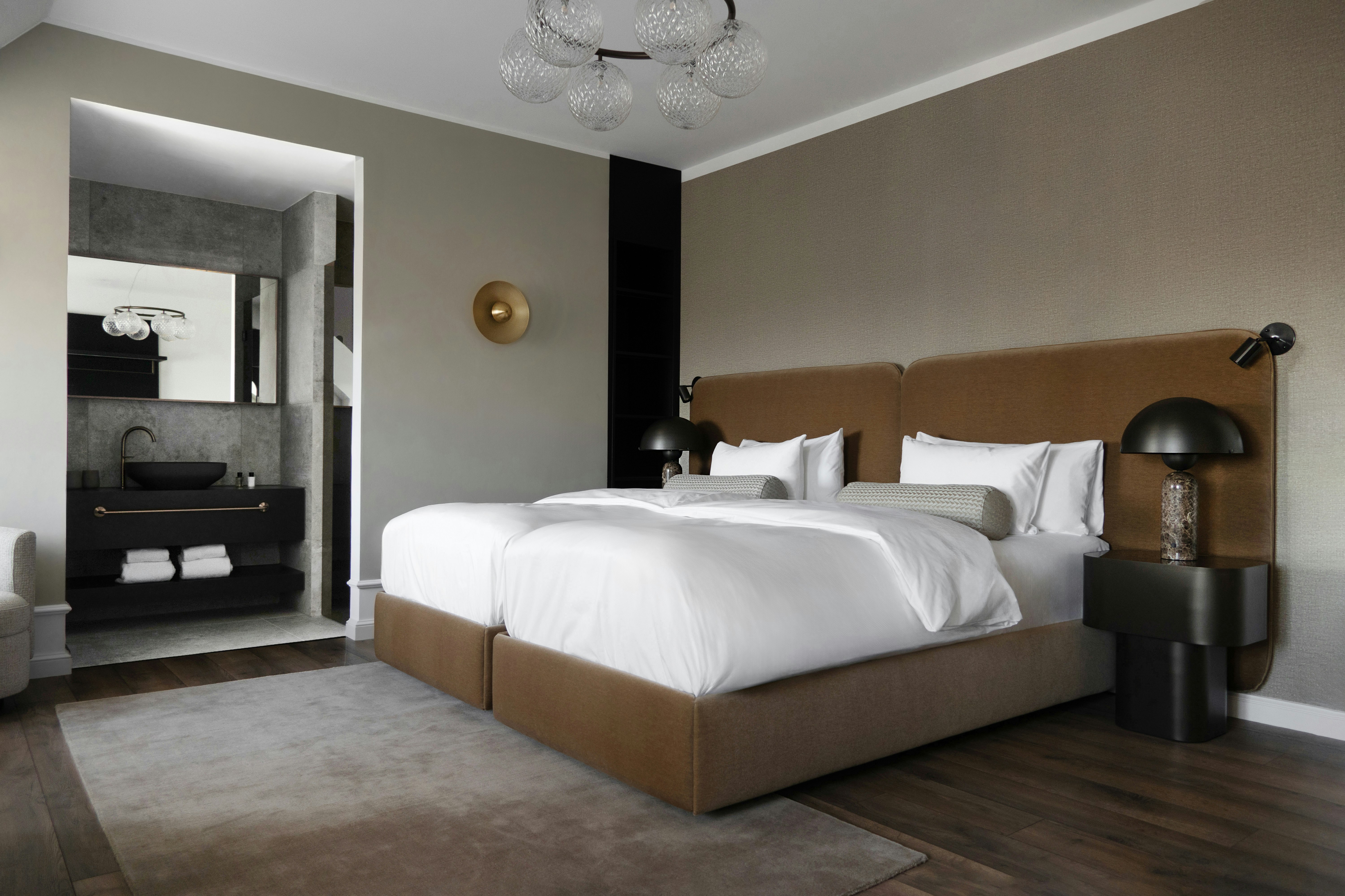 Executive Studio - Bedroom