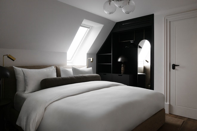 Park Studio - Bedroom