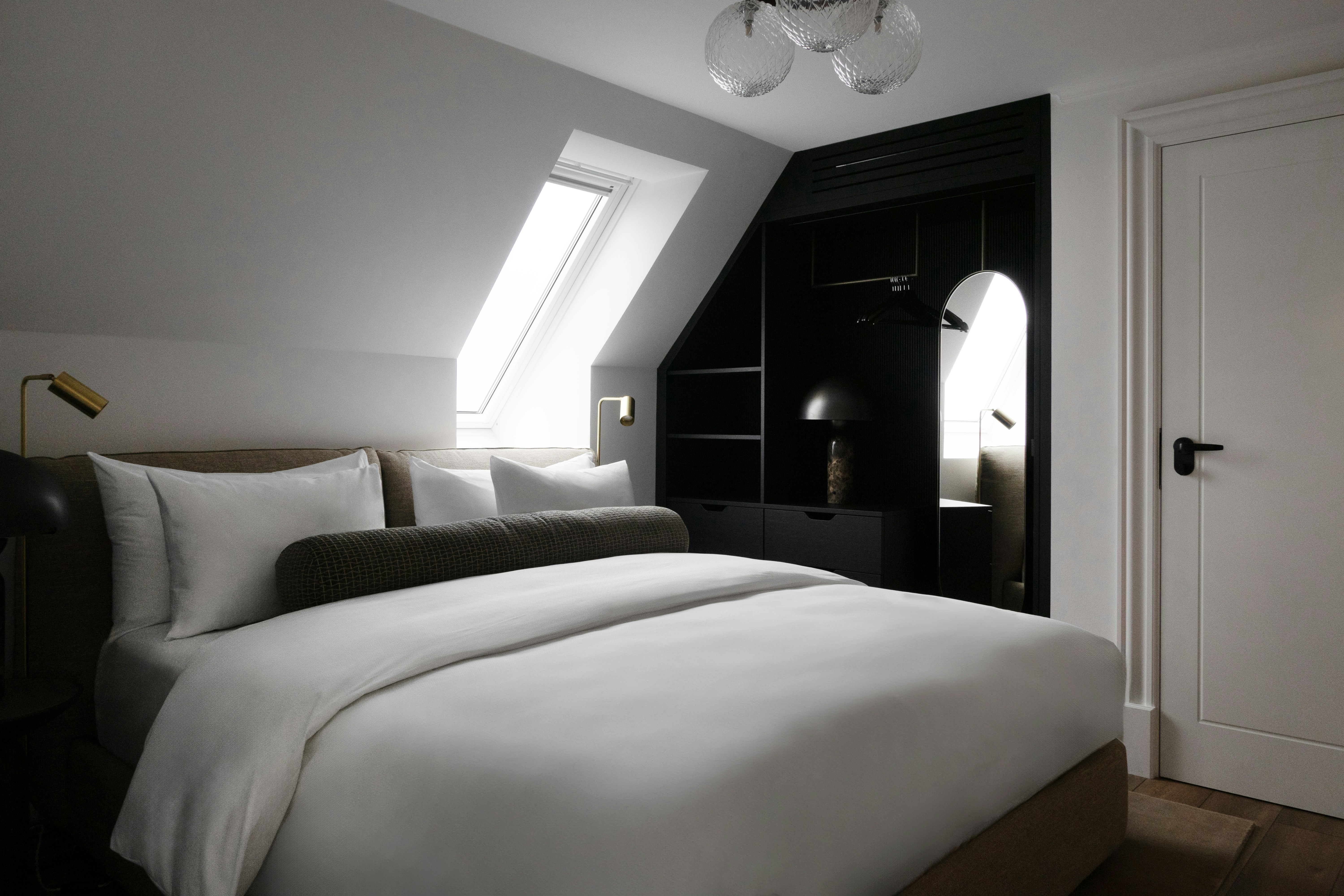 Park Studio - Bedroom