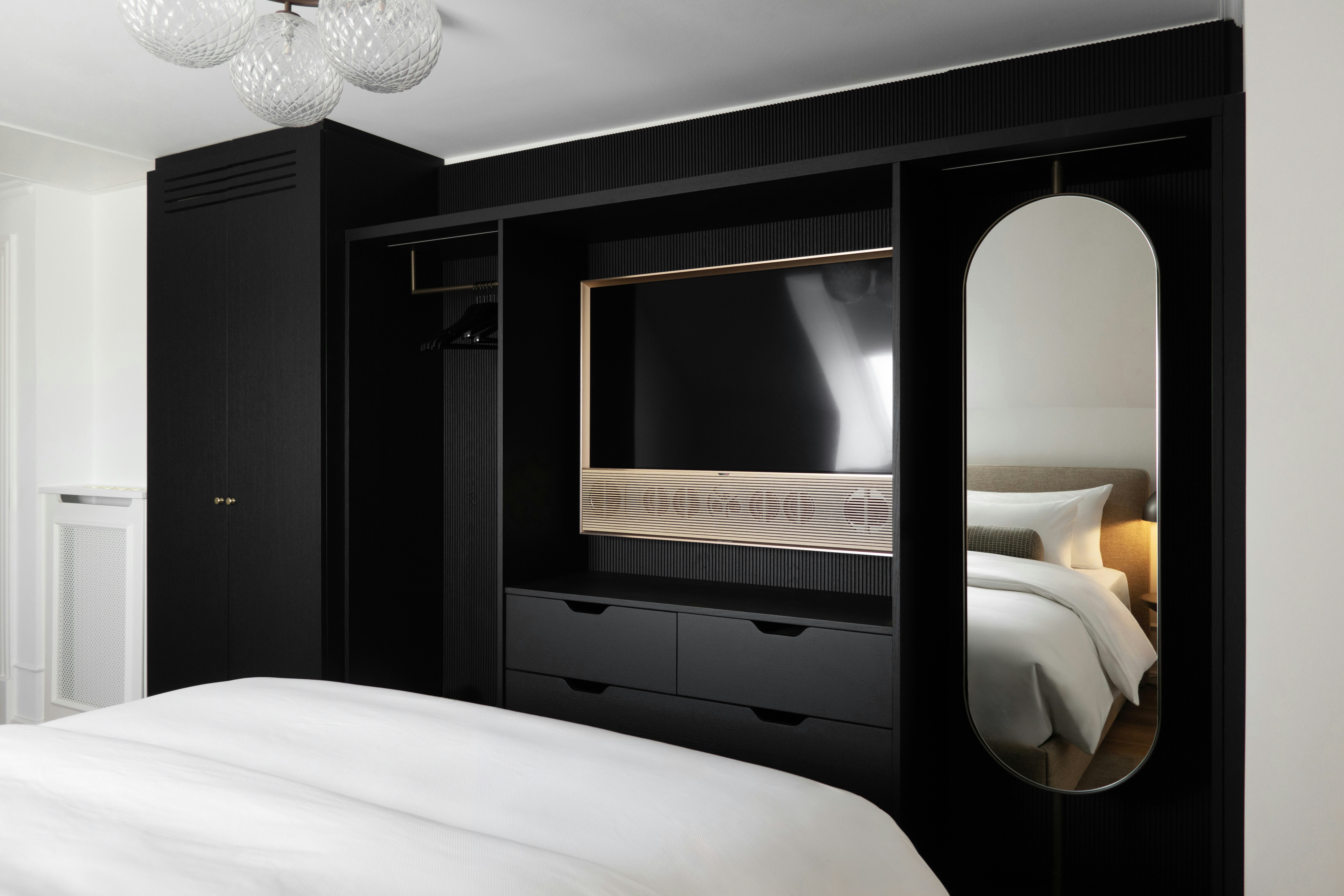 Roberts Studio - Bedroom