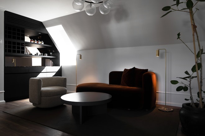Roberts Studio - Living Area