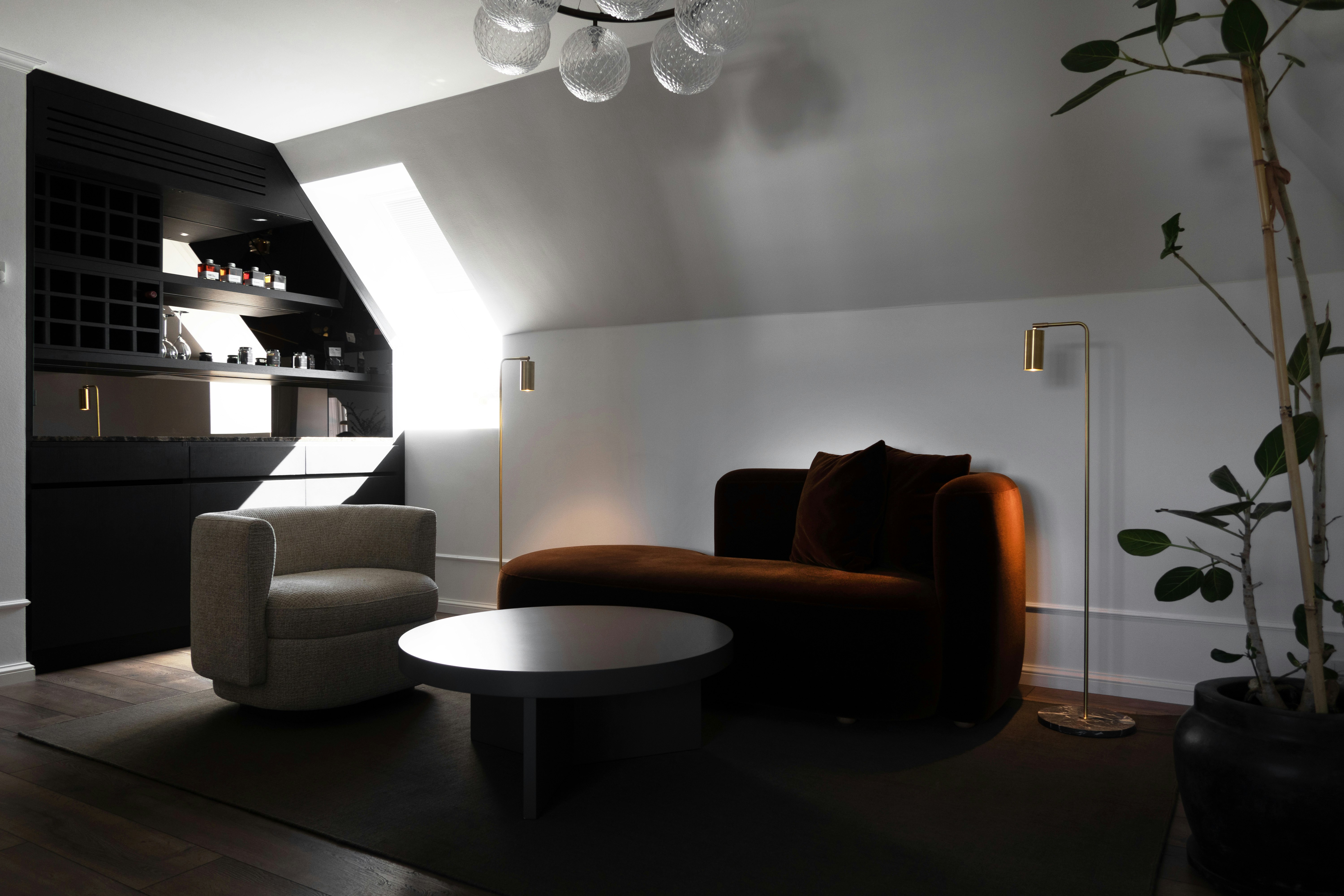 Roberts Studio - Living Area