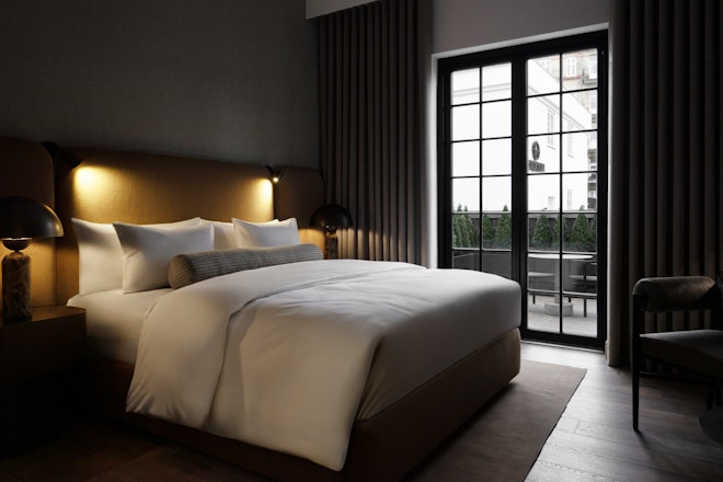 Superior Courtyard - Bedroom
