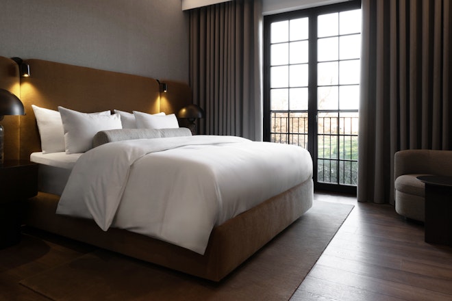 Deluxe Park - Bedroom