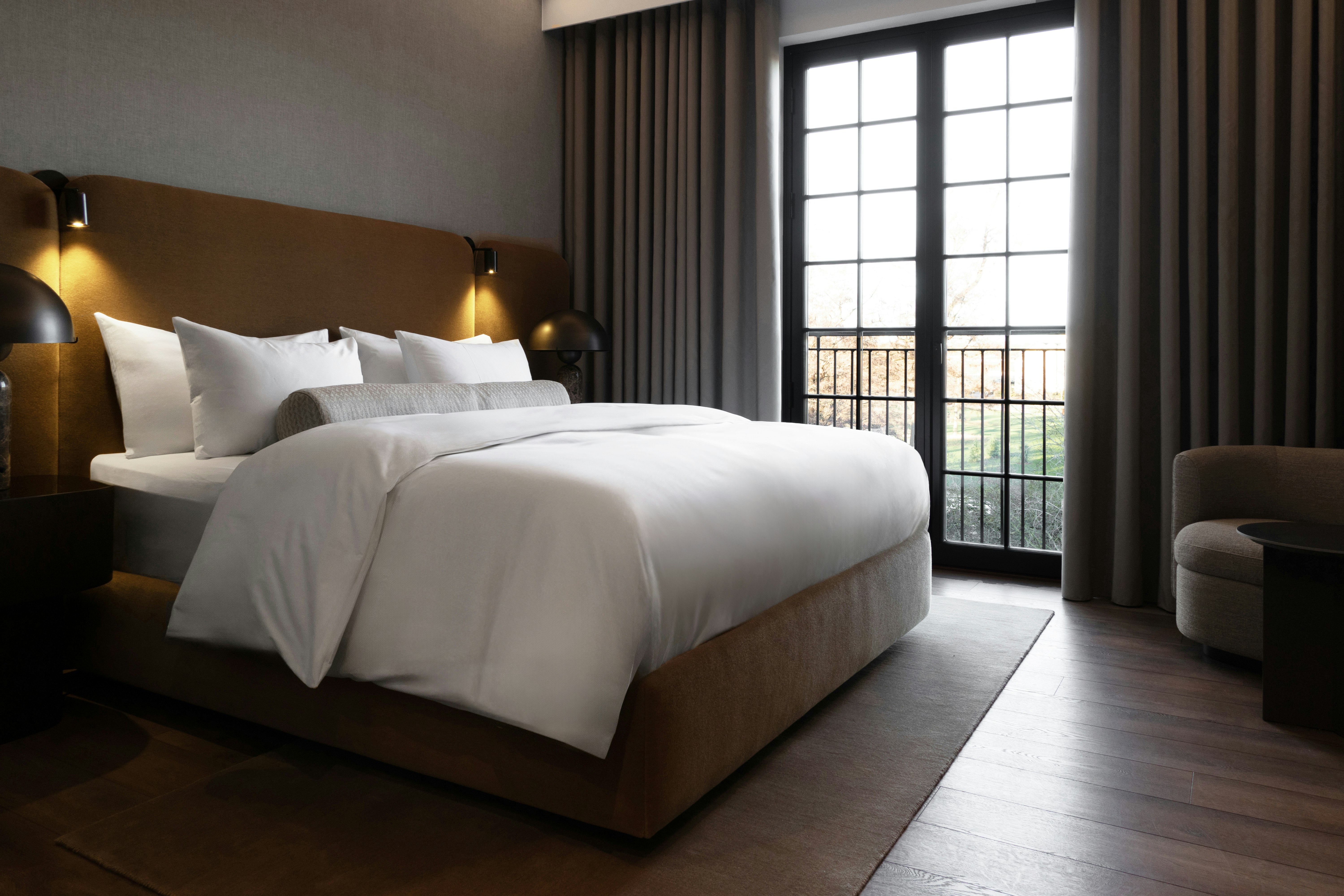 Deluxe Park - Bedroom