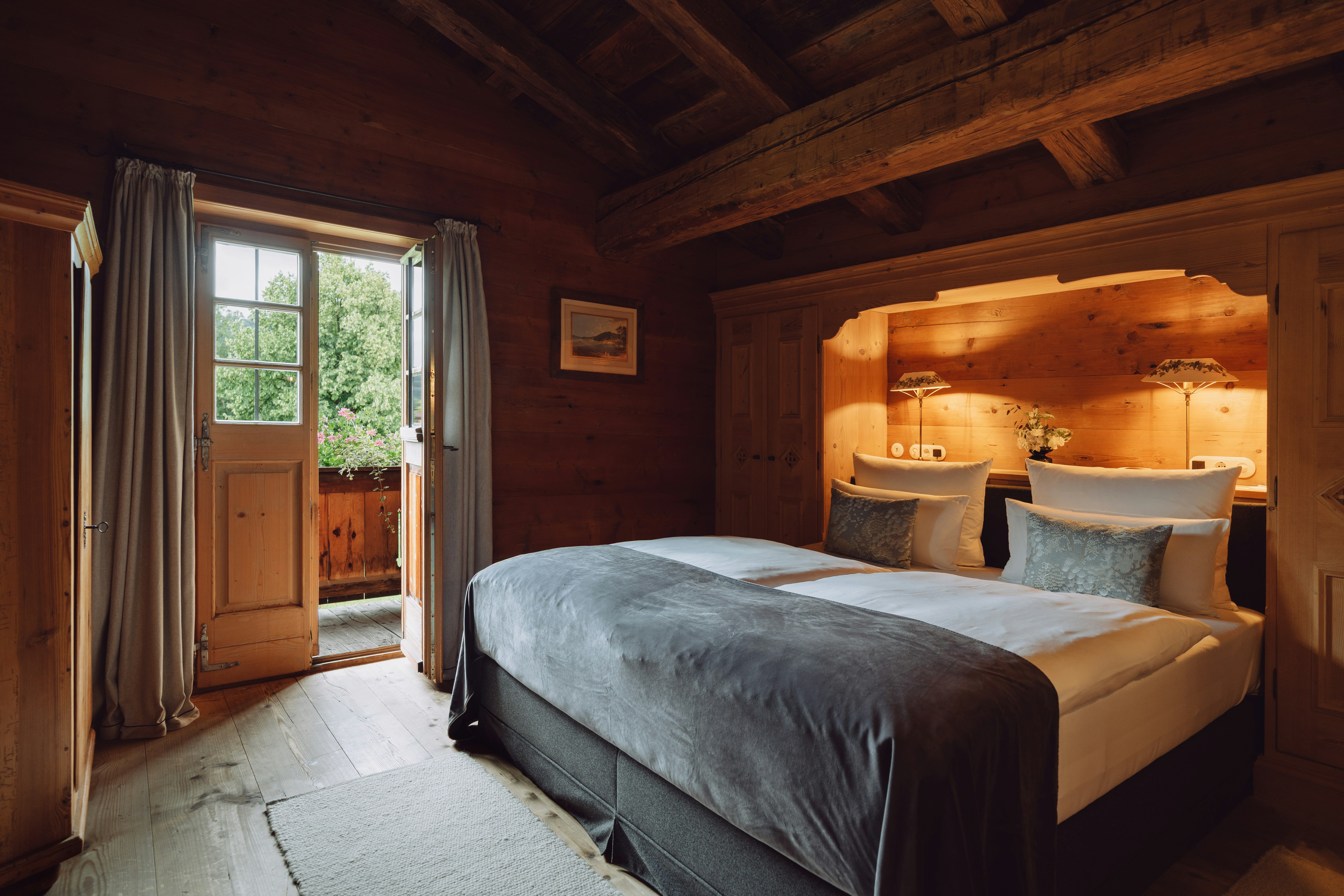 Egerner Alm Suite - Bedroom