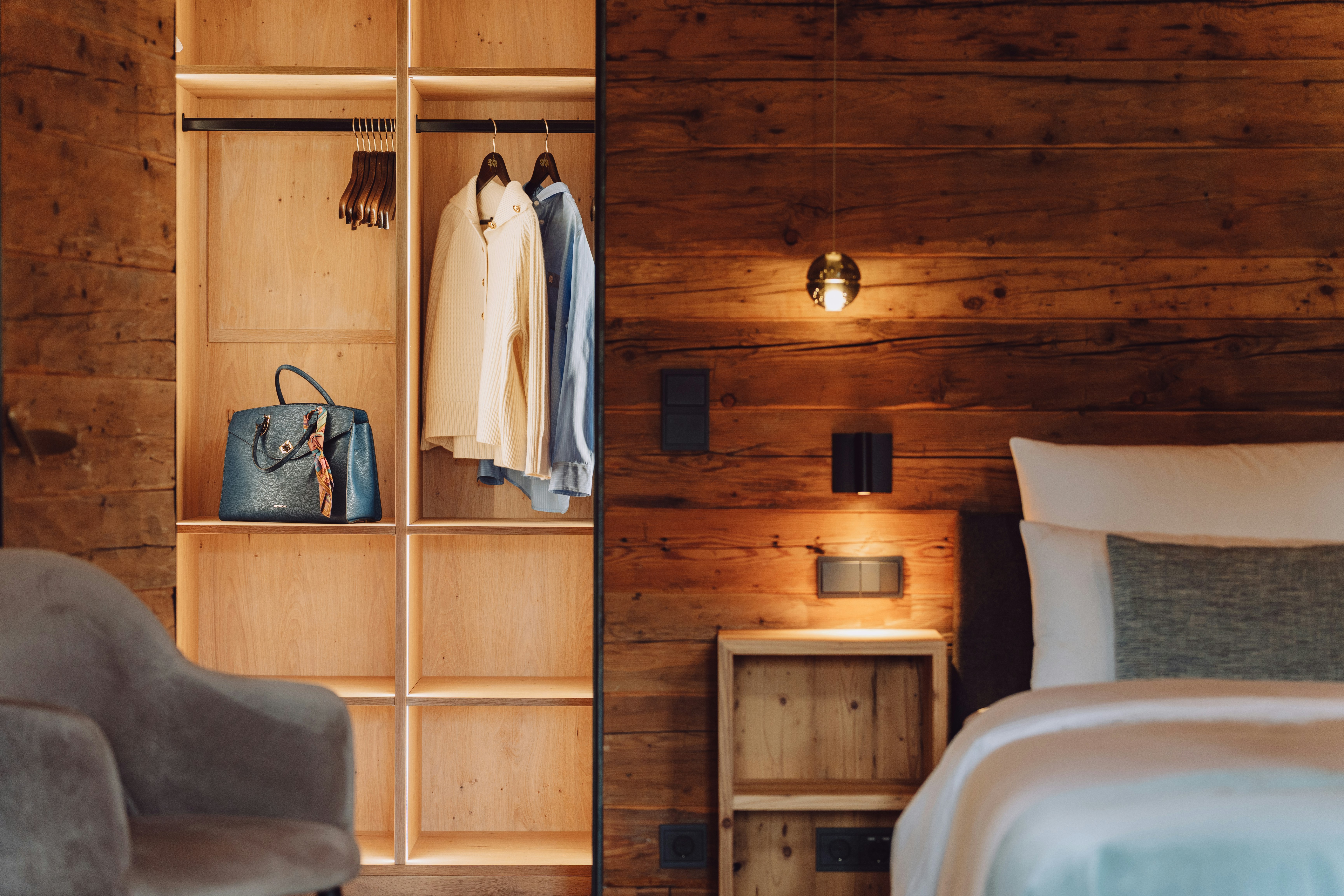 Alpen Alm Suite - Bedroom