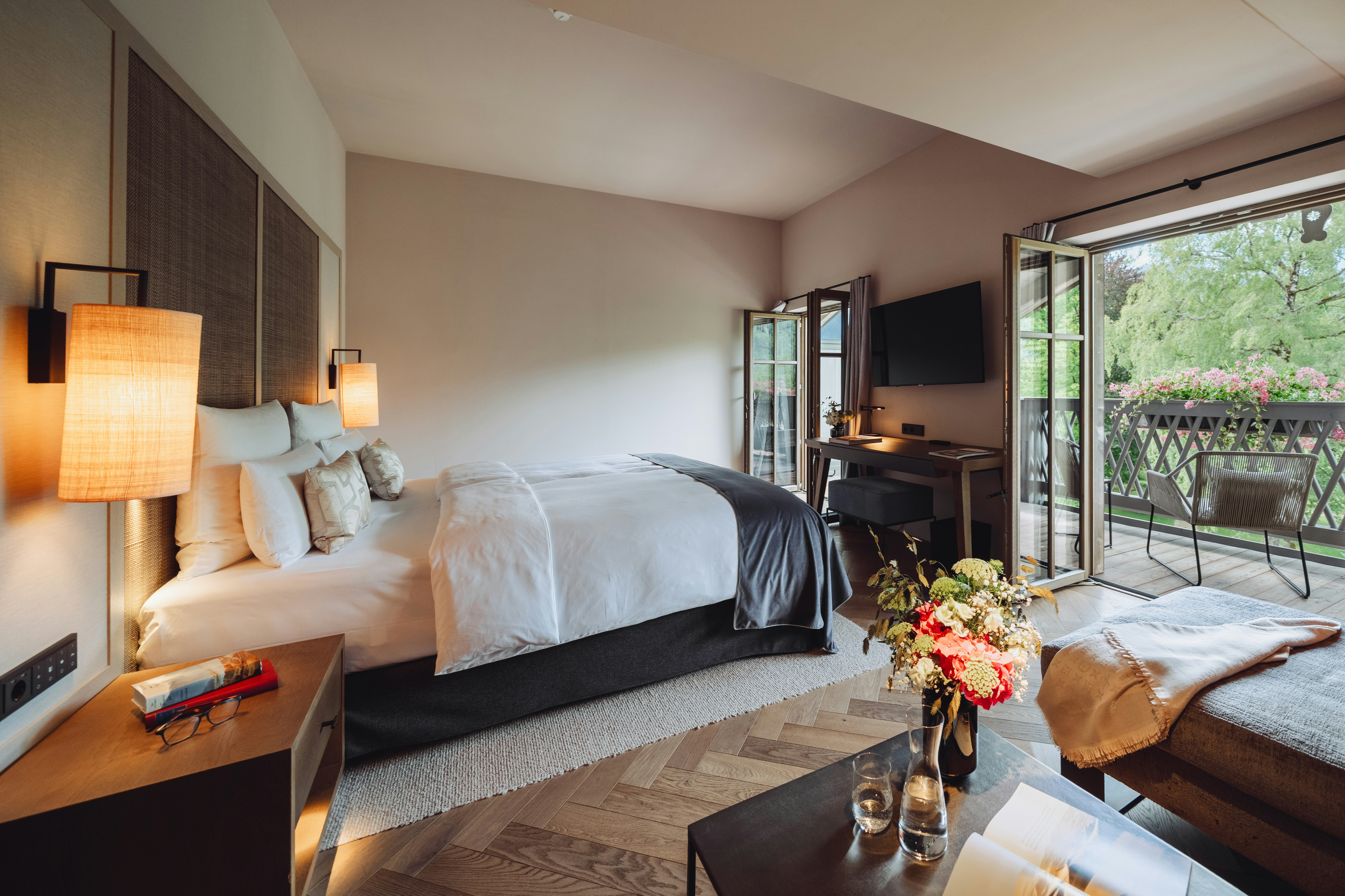 Junior Suite - Bedroom