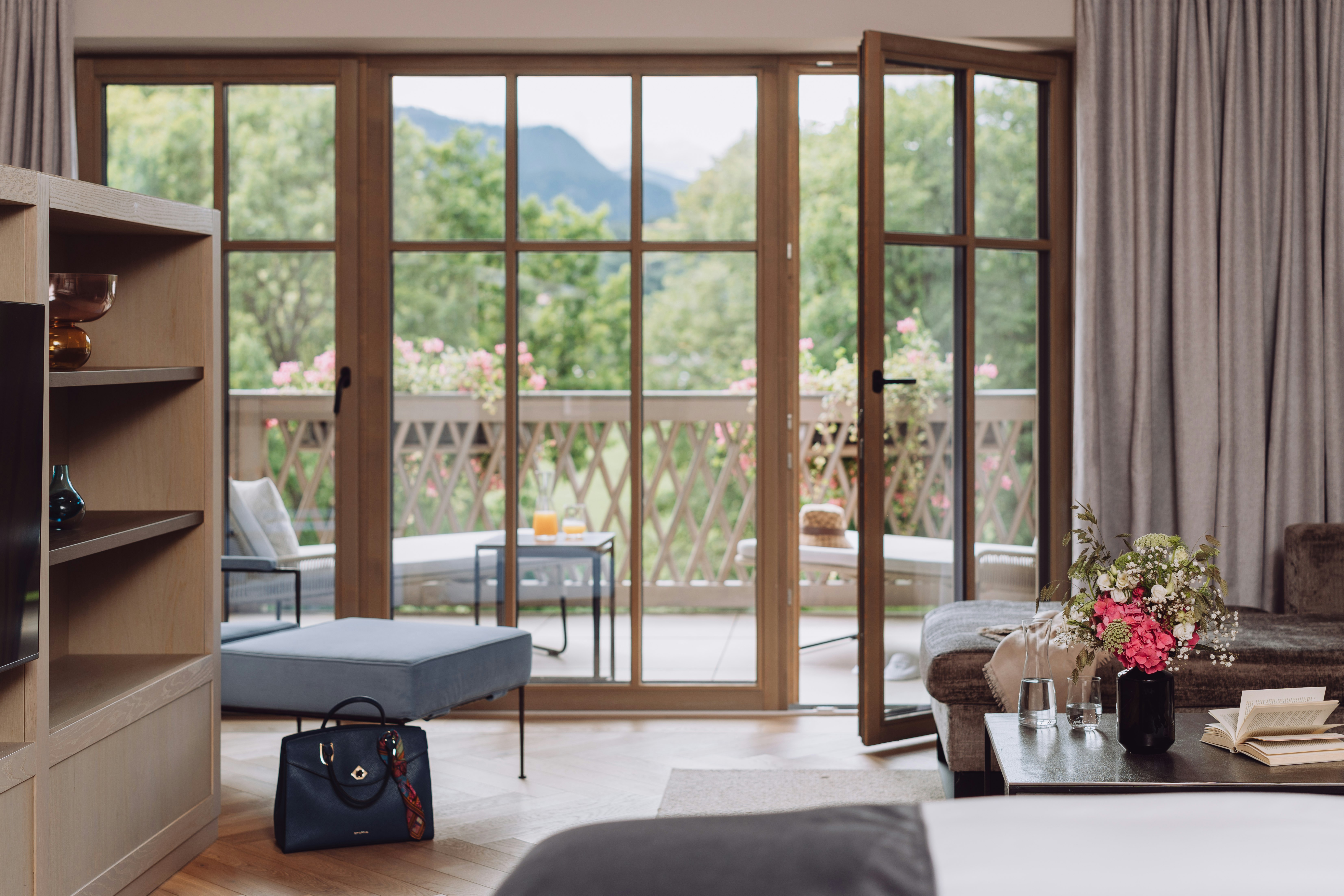 Parkhotel Suite - Living Area