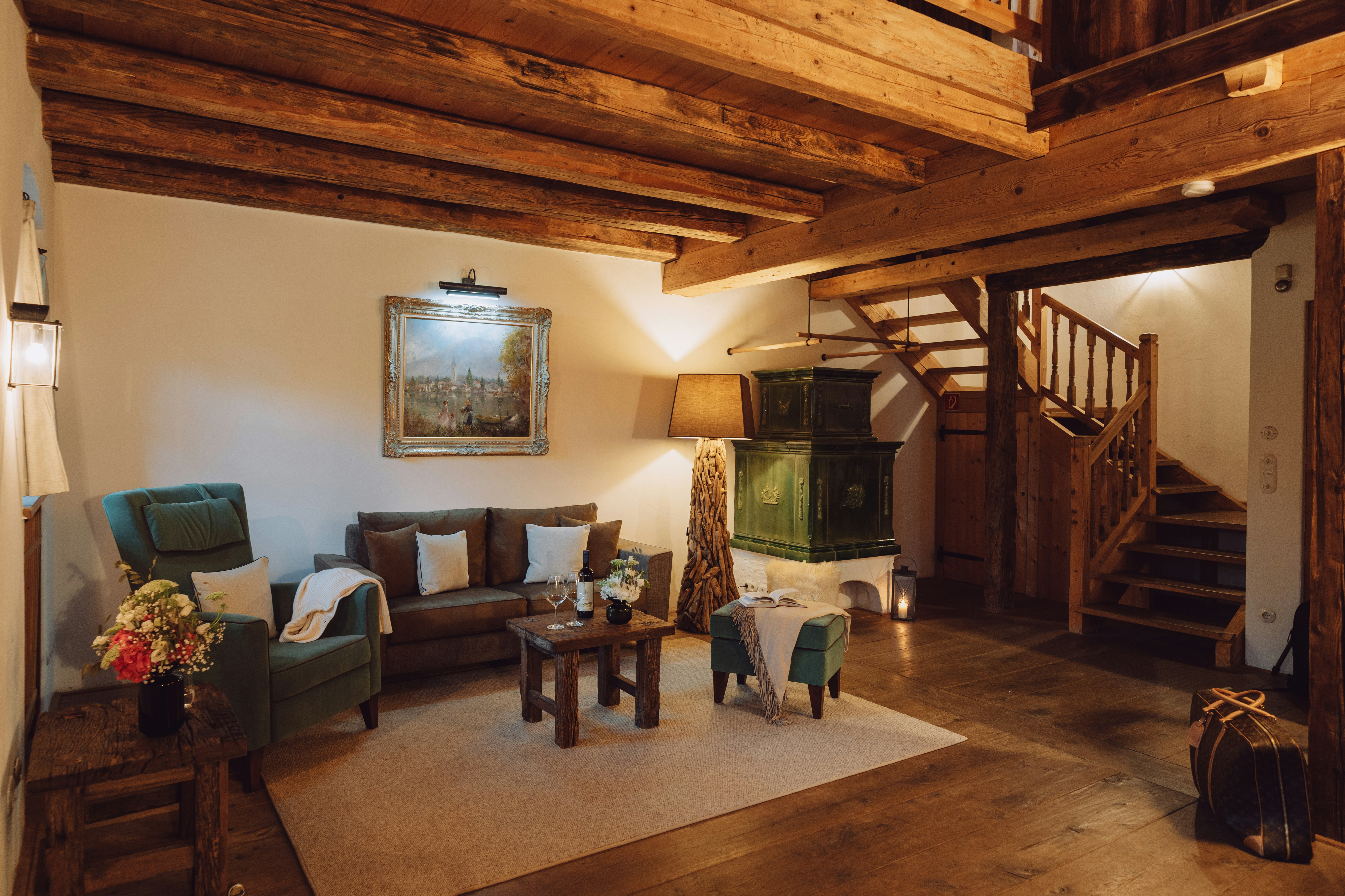 Egerner Alm Suite - Living Area