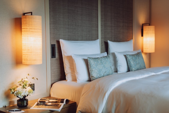 Deluxe Double Room - Bedroom