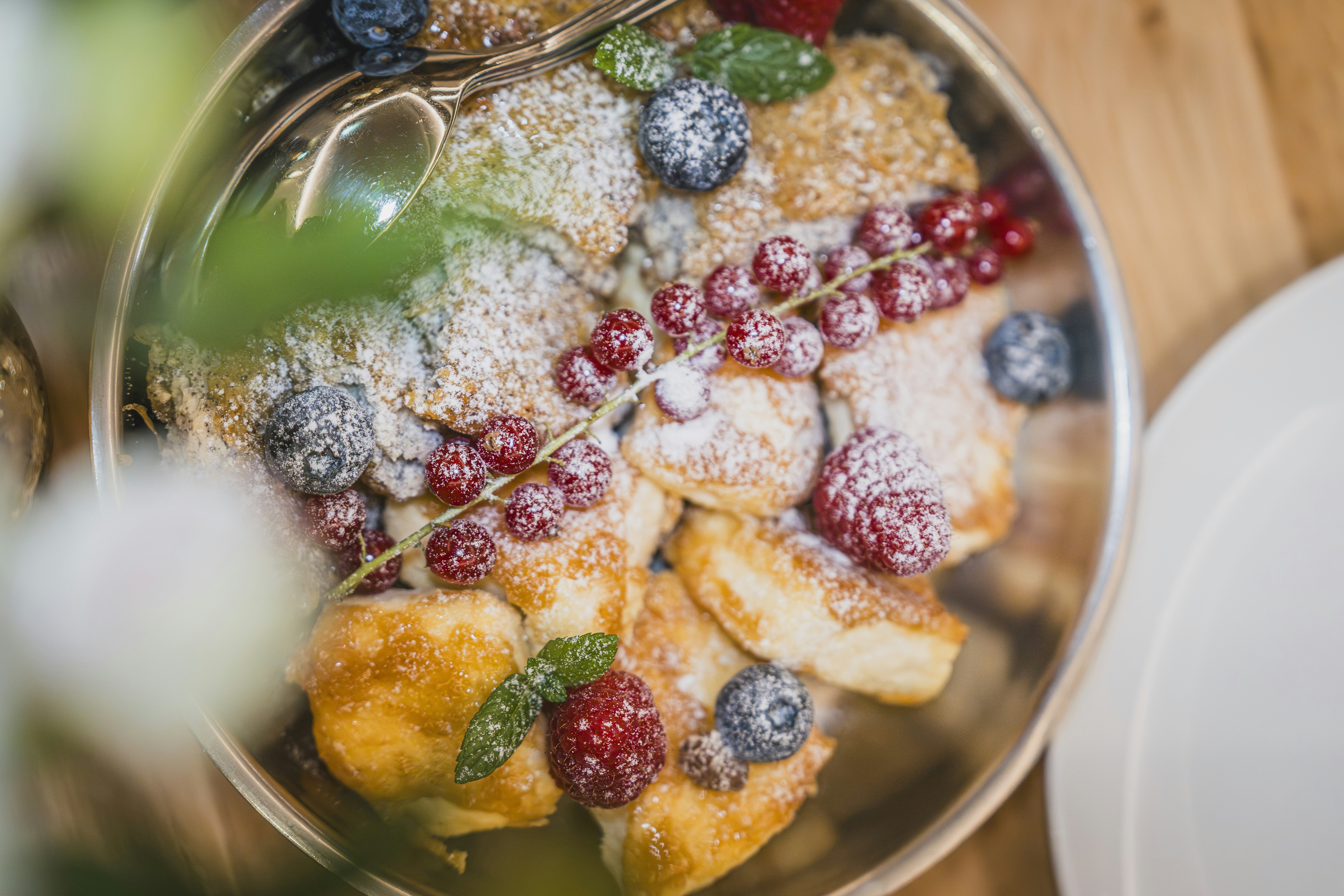 Kaiserschmarrn at Kaminrestaurant