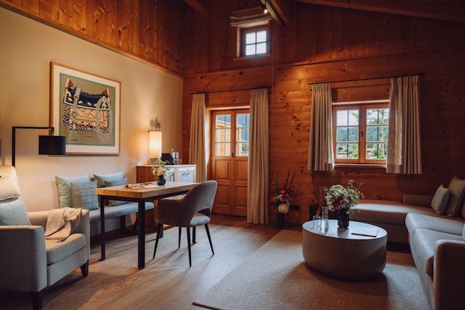 Alpen Alm Suite - Living Area