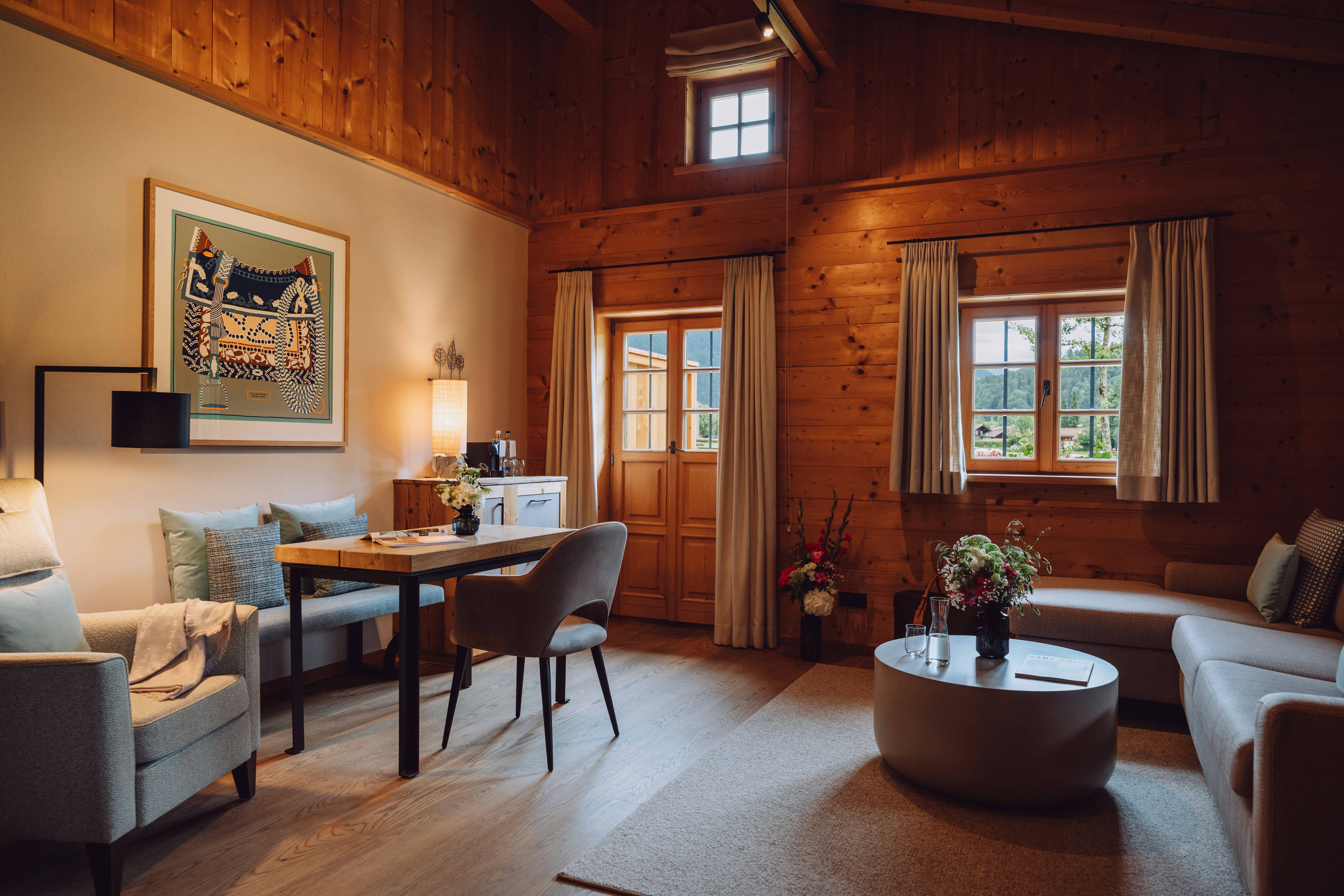 Alpen Alm Suite - Living Area