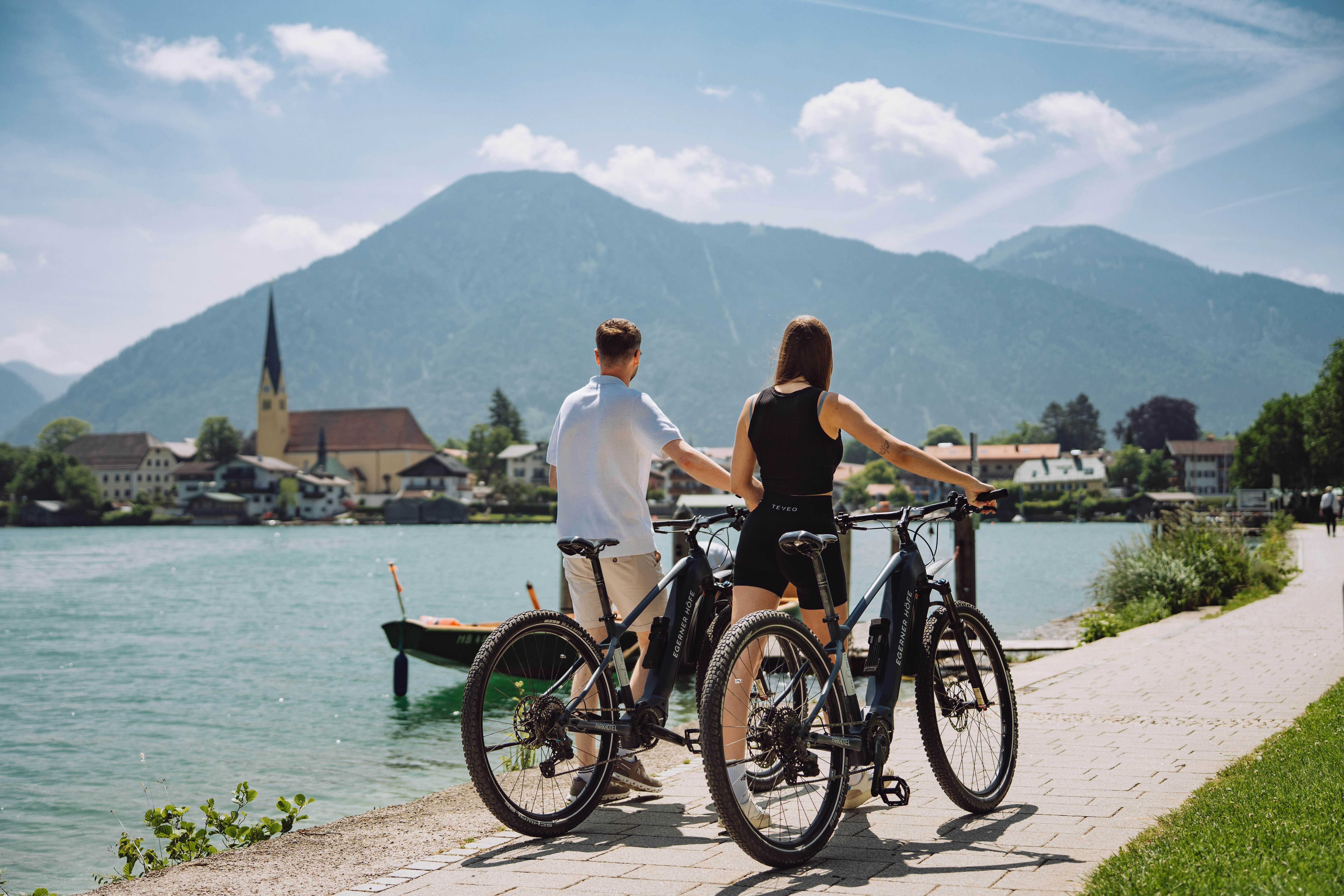Cycling in Rottach Egern