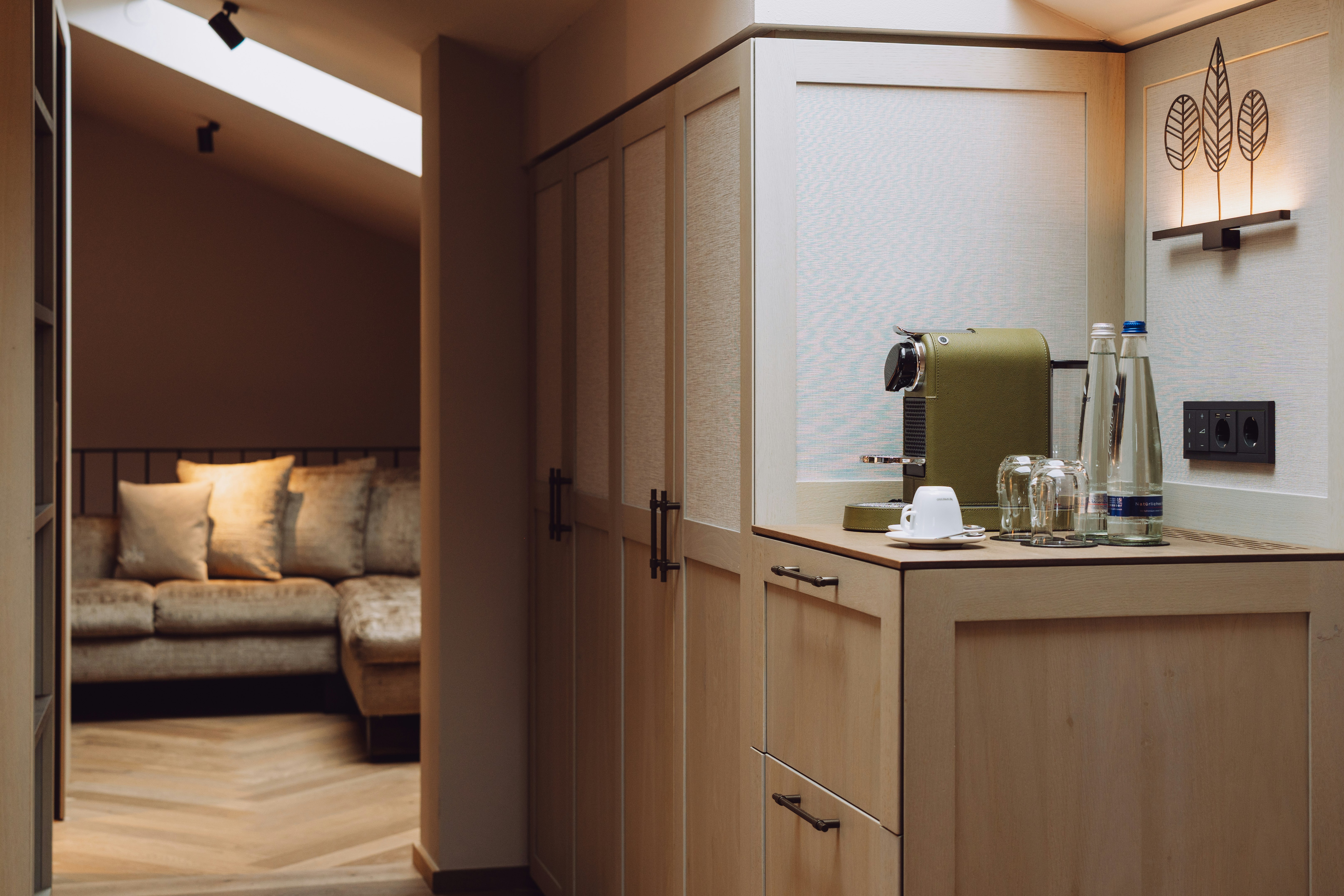 Maisonette Suite - Room Details