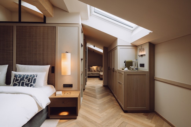 Maisonette Suite - Bedroom