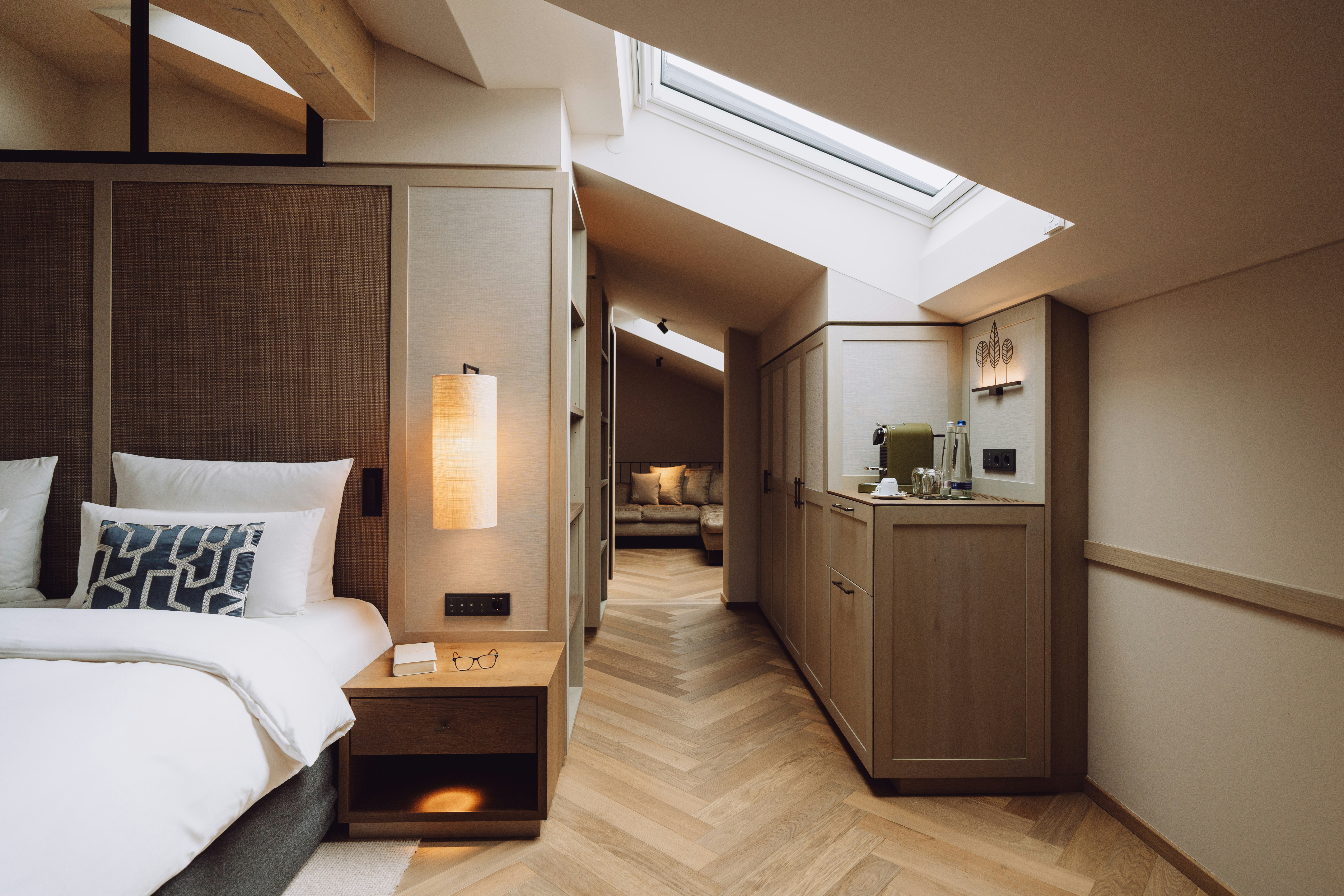 Maisonette Suite - Bedroom