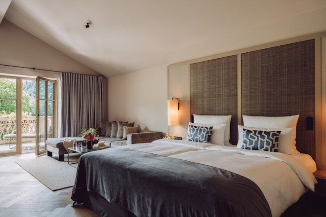 Parkhotel Suite - Bedroom