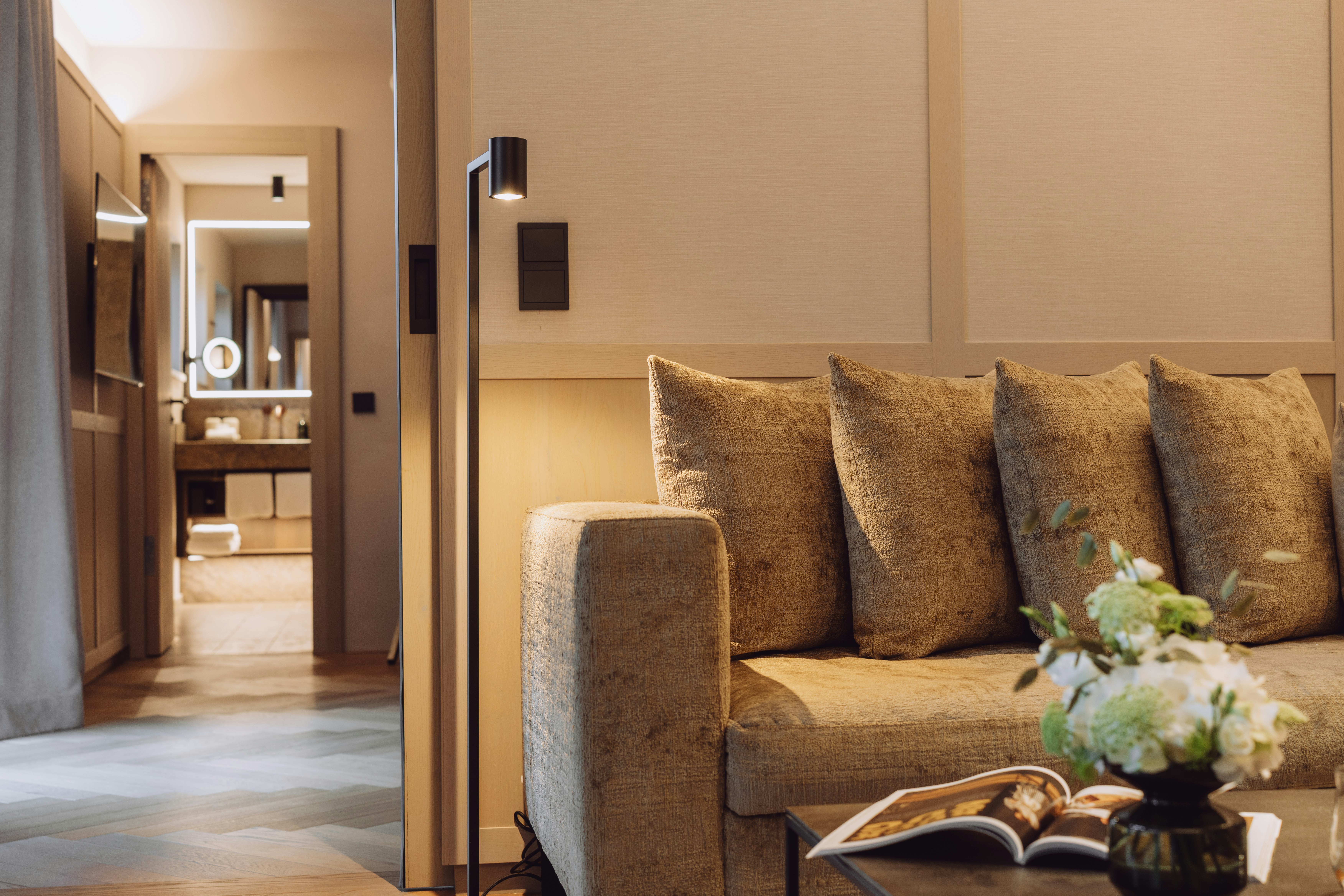 Superior Suite - Living Area