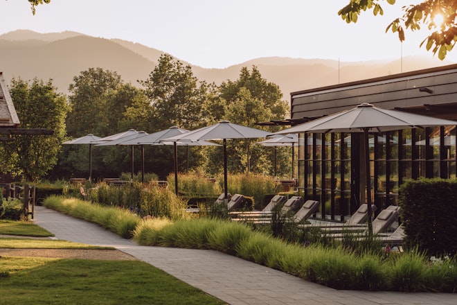 Mangfall Spa - Terrace