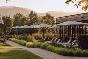 Mangfall Spa - Terrace