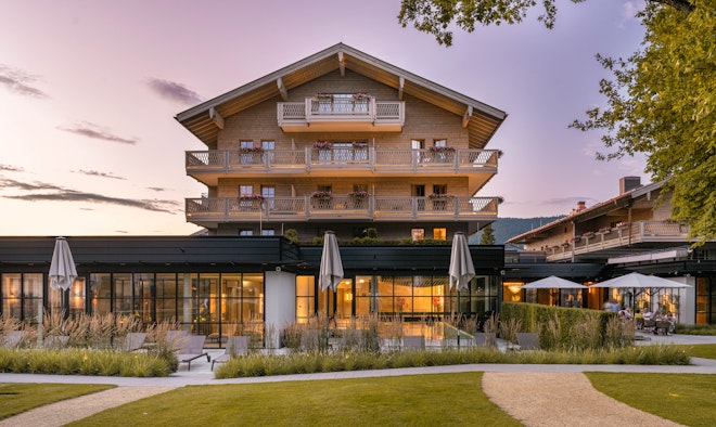 Exterior - Evening
