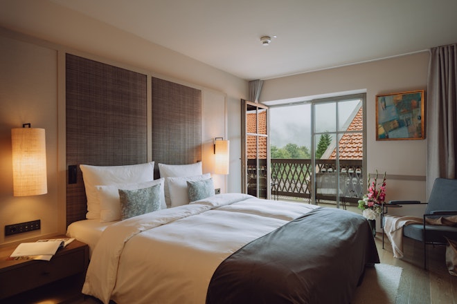 Standard Double Room - Bedroom