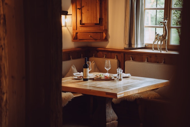 Egerner Alm Suite - Dining Area