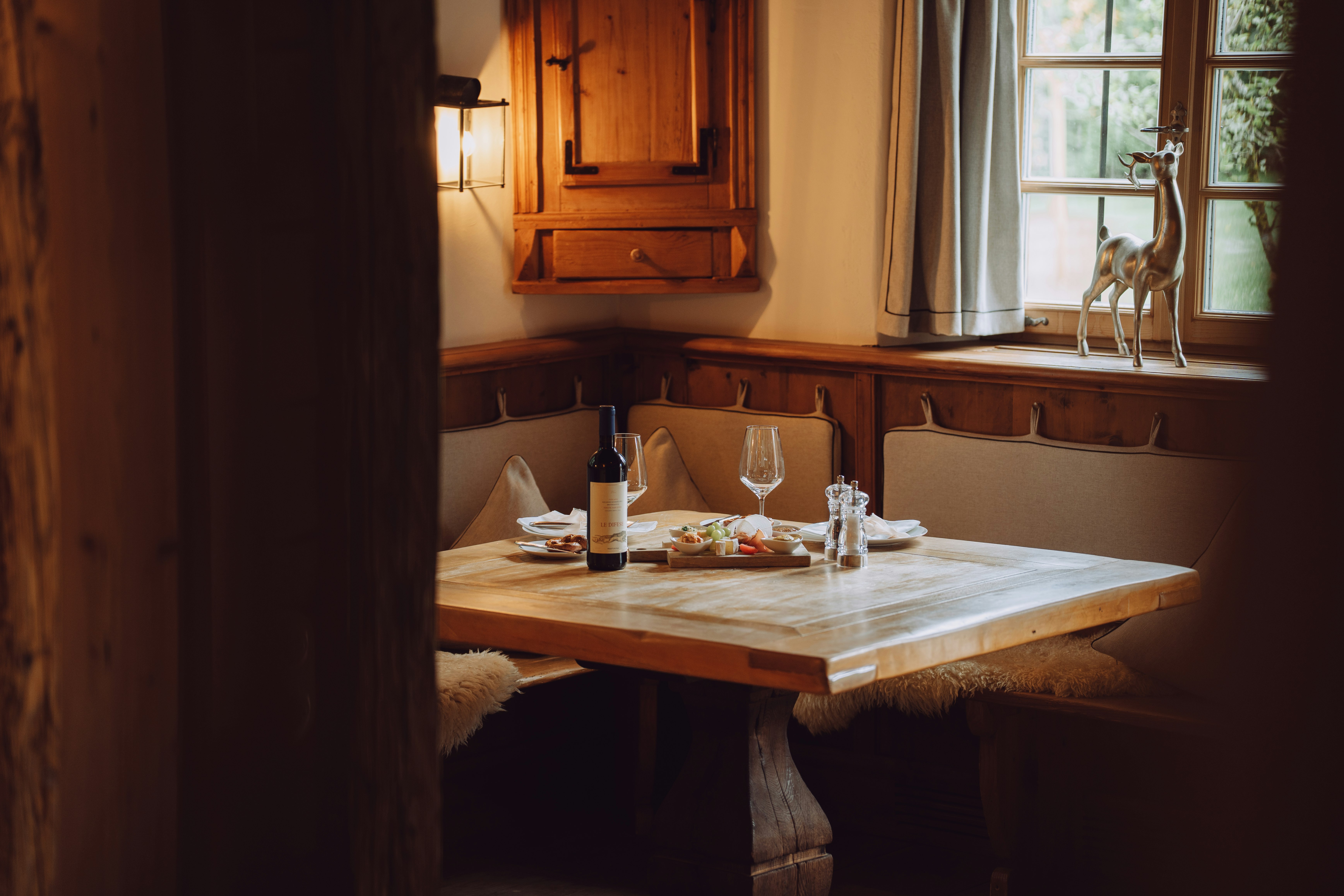 Egerner Alm Suite - Dining Area