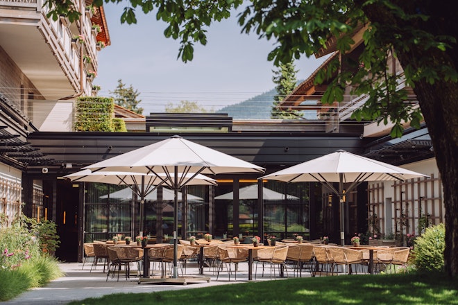 Kaminrestaurant - Terrace