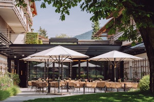Kaminrestaurant - Terrace