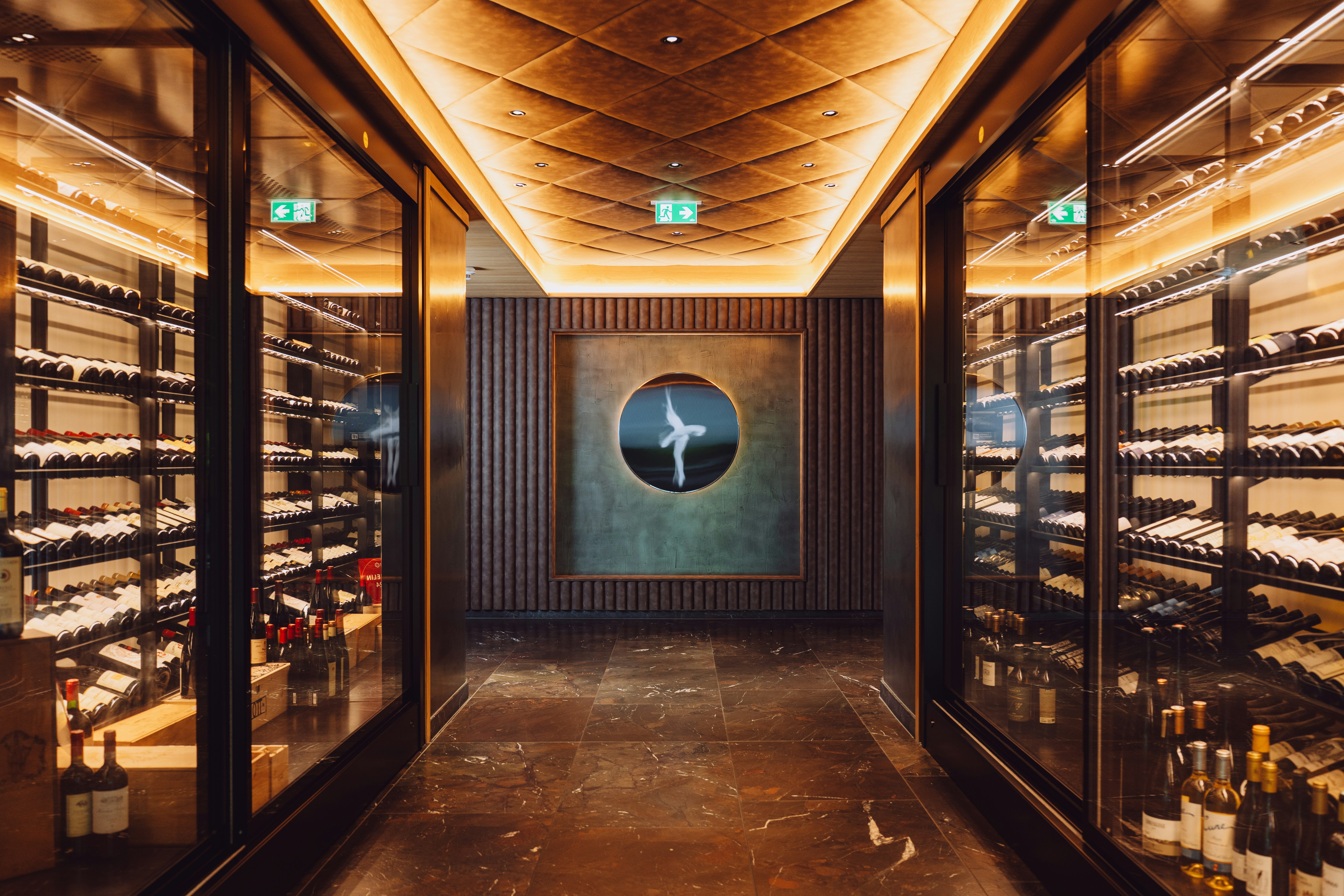 Gourmetrestaurant Dichter - Wine Cellar