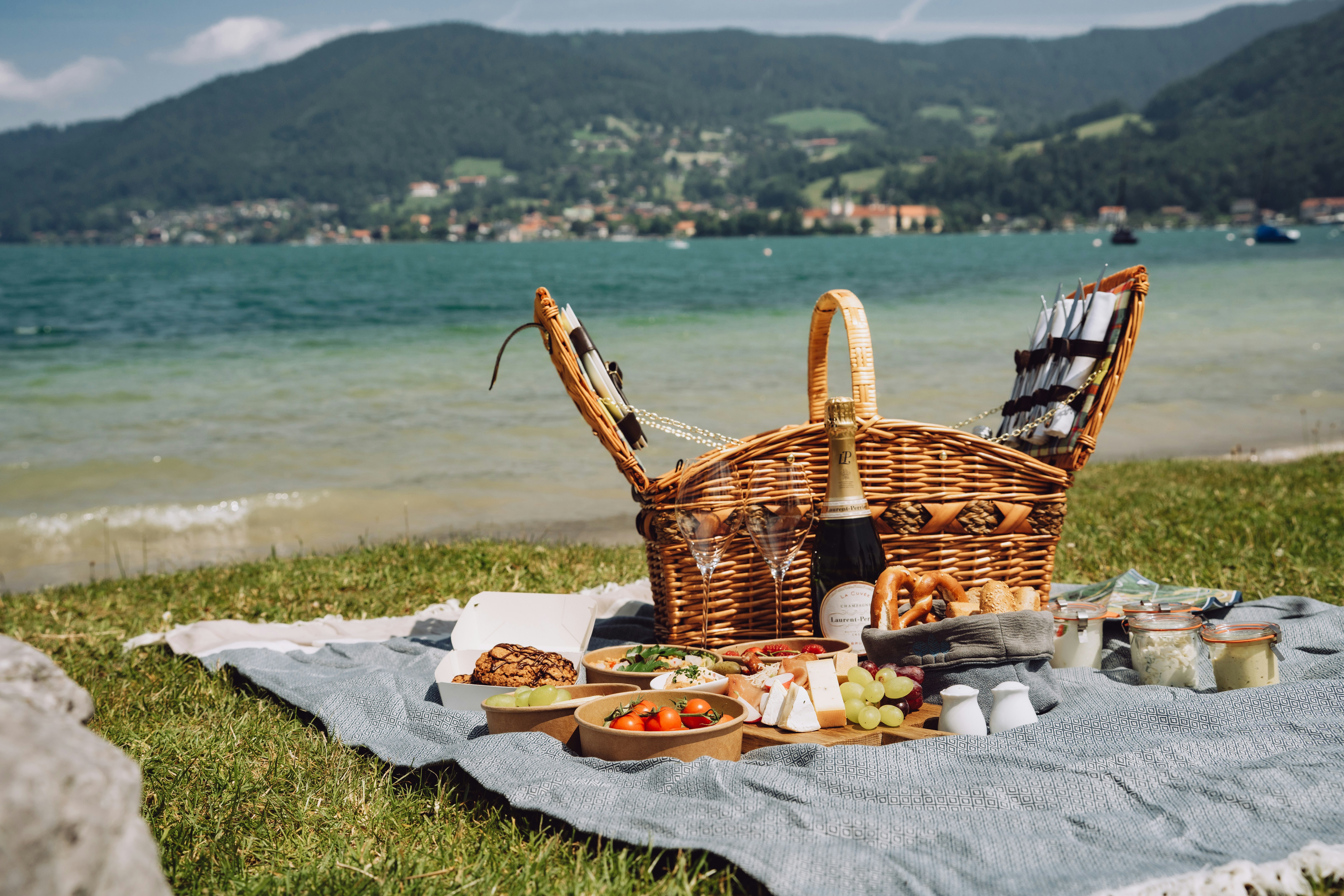 Picnic at the Lake
