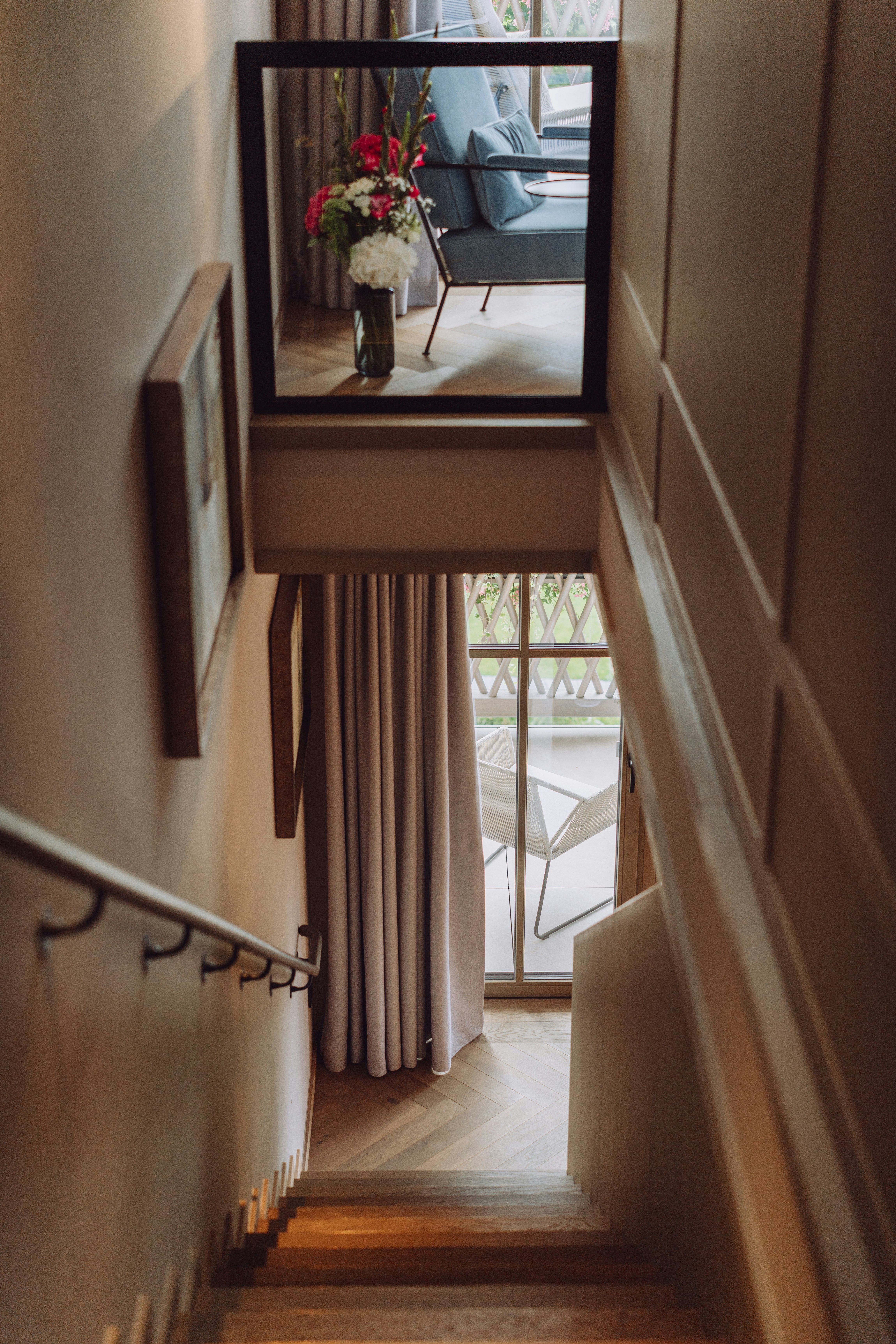 Parkhotel Suite - Staircase