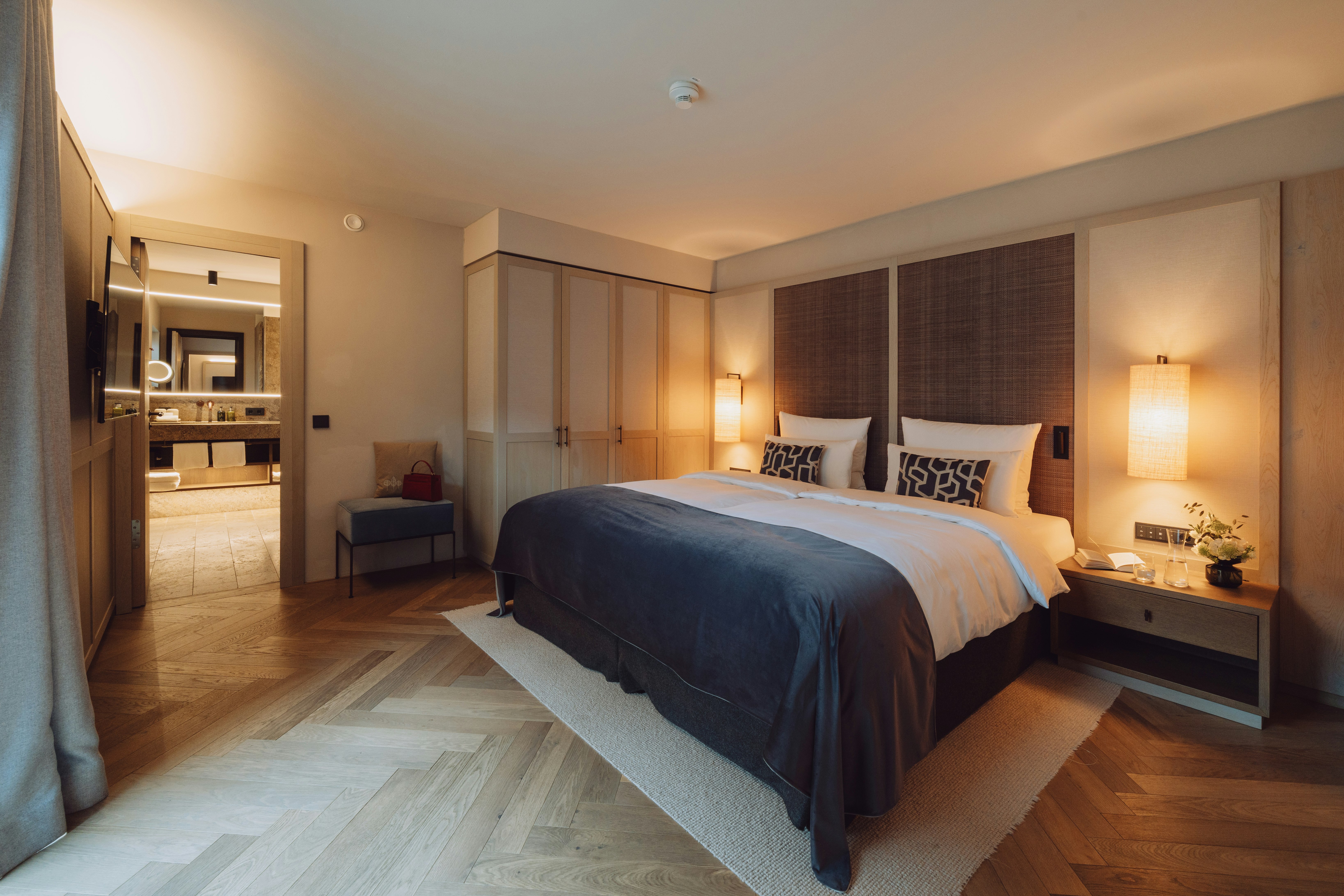 Superior Suite - Bedroom