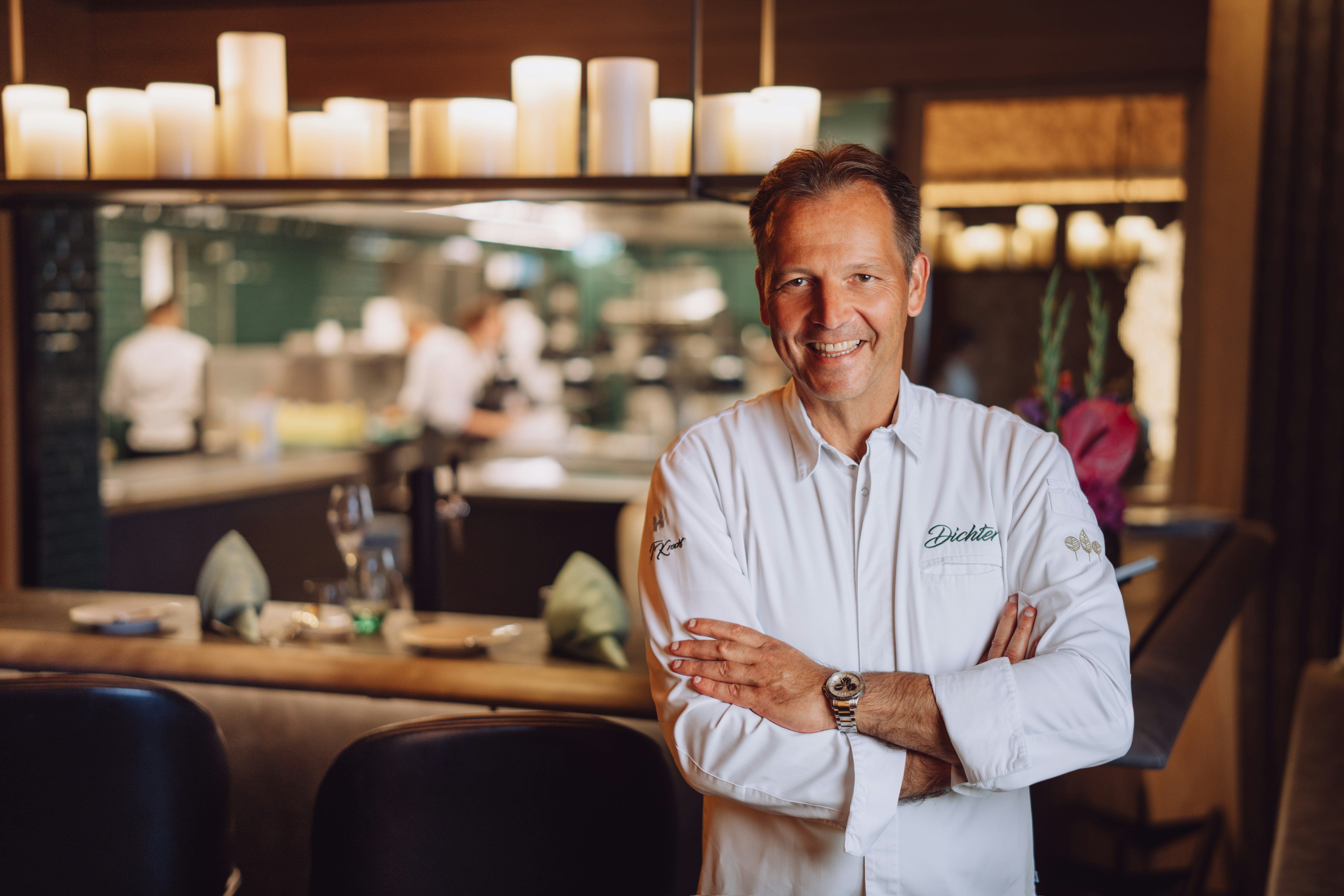 Gourmetrestaurant Dichter - Chef Thomas Kellermann