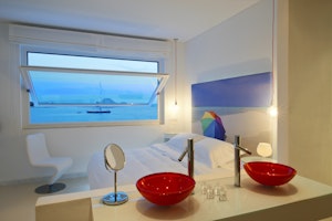Roof Top Pool Villa Bedroom
