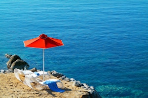 Hotel's Private Beach