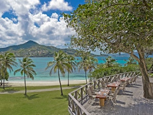 Main Pavilion Restaurant Balcony