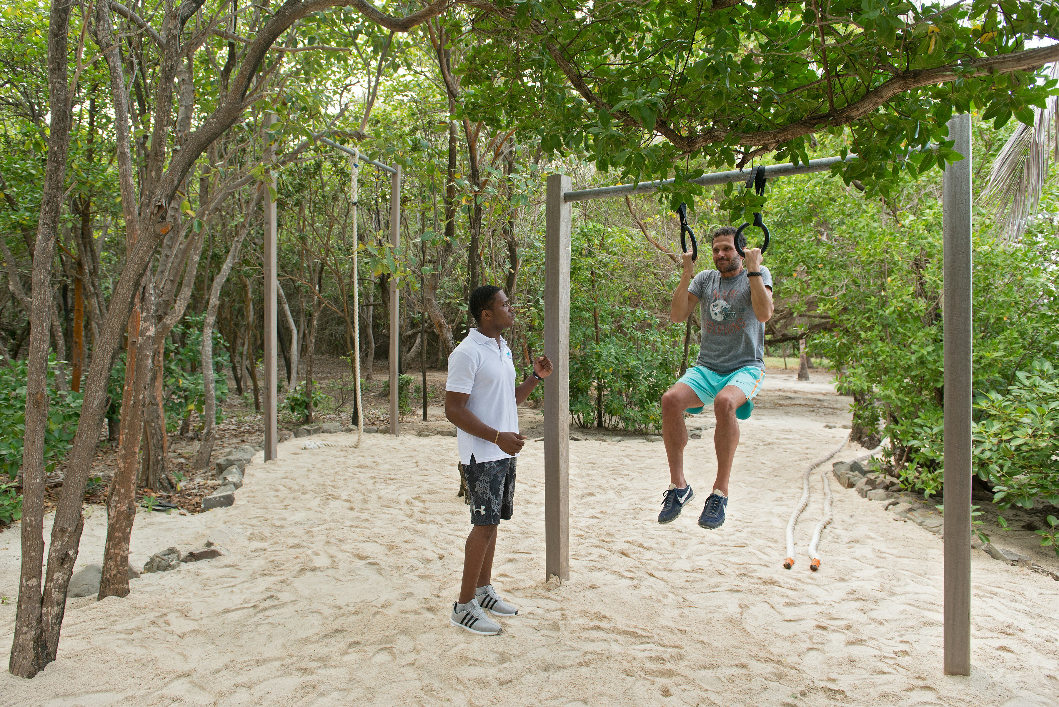 Outdoor Calisthenic Gym