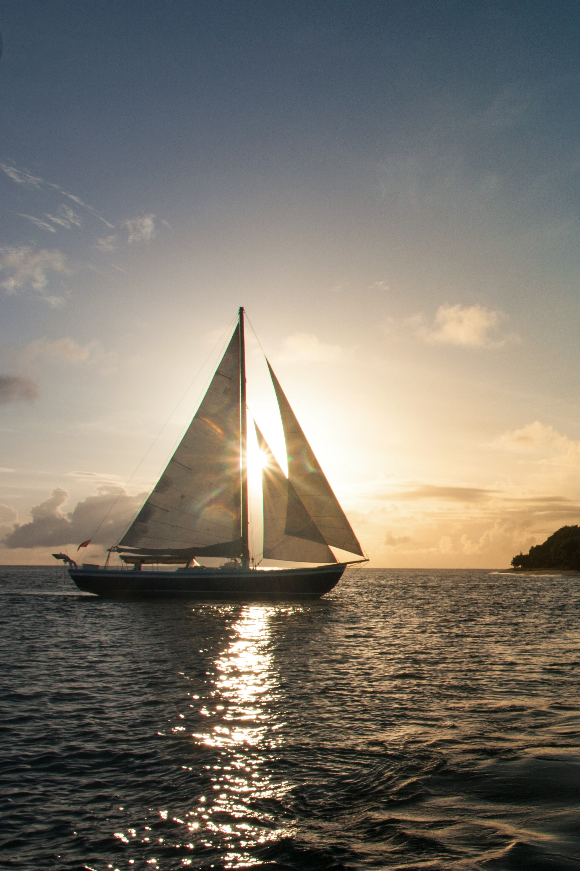 Sunset Sail