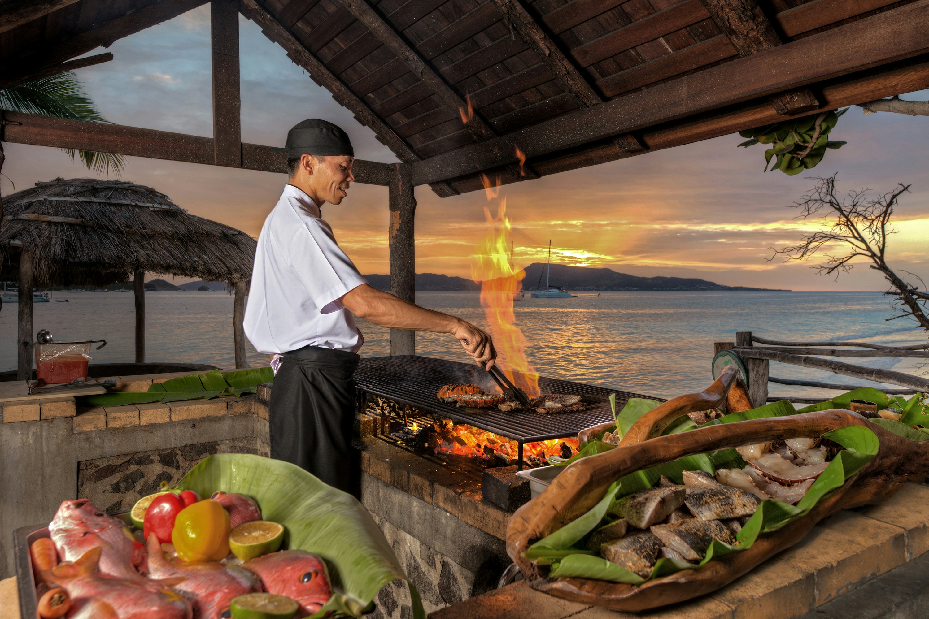 Beach Restaurant Grill