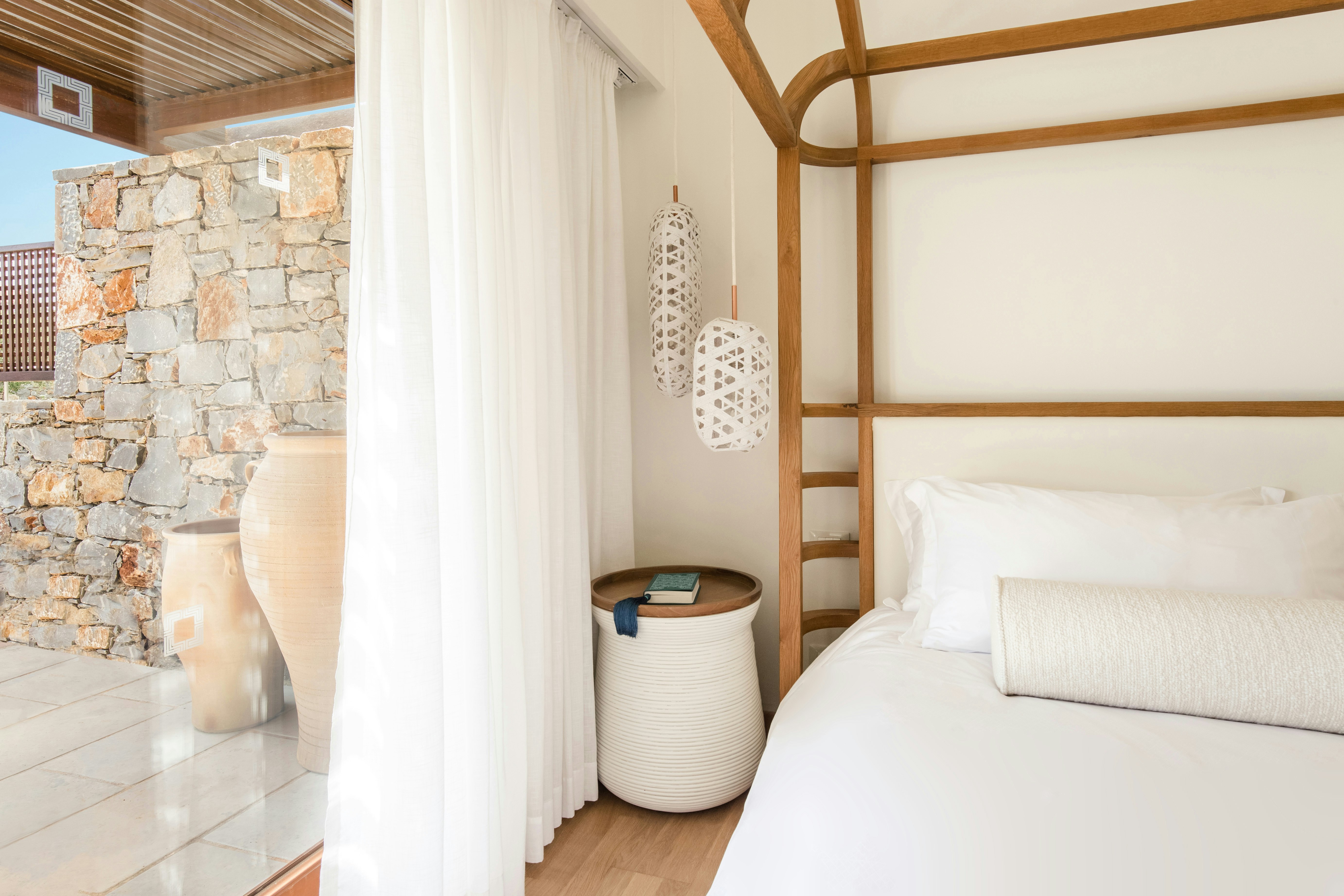 Junior Suite Private Heated Pool