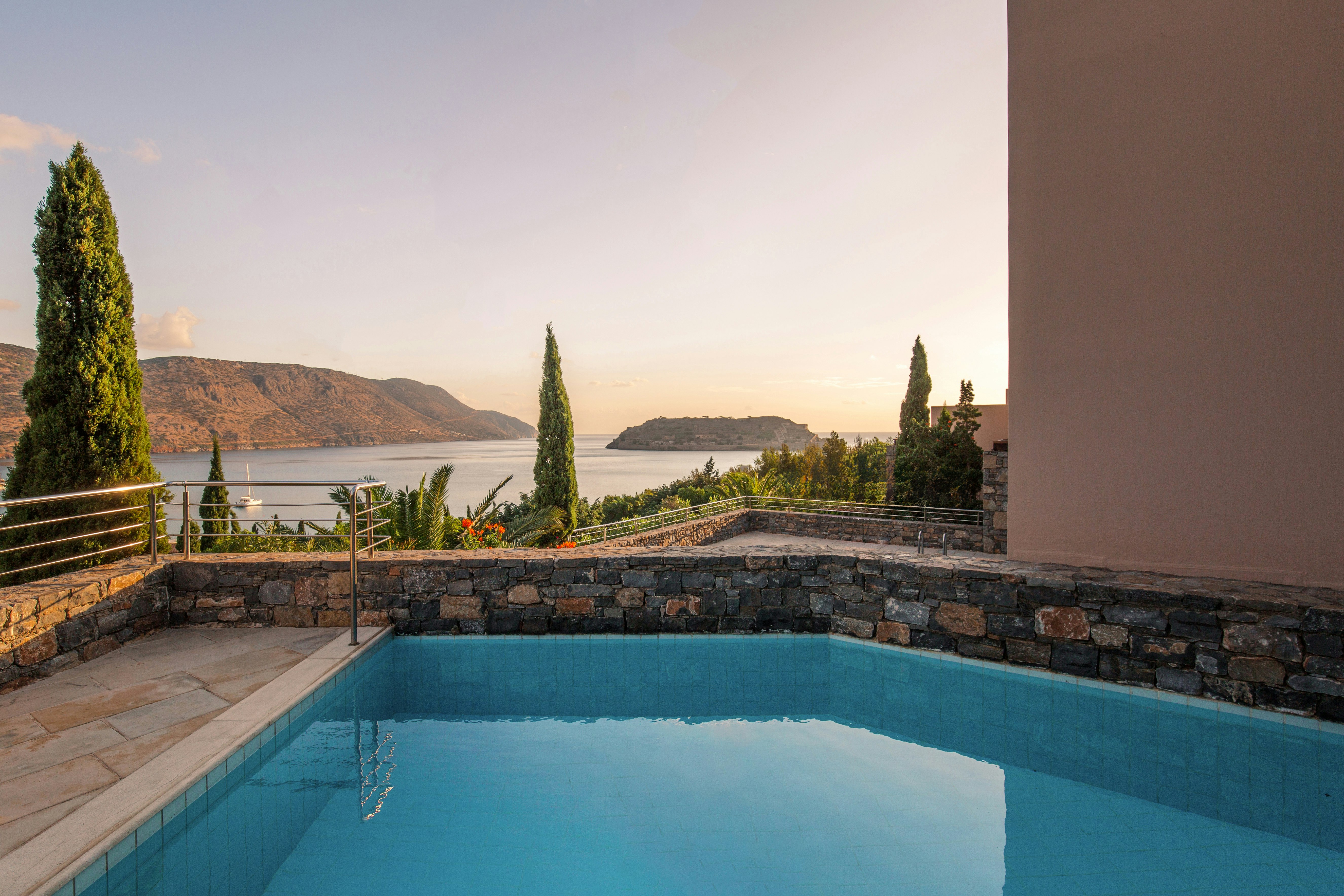 Deluxe Bungalow Seaview Private Heated Pool