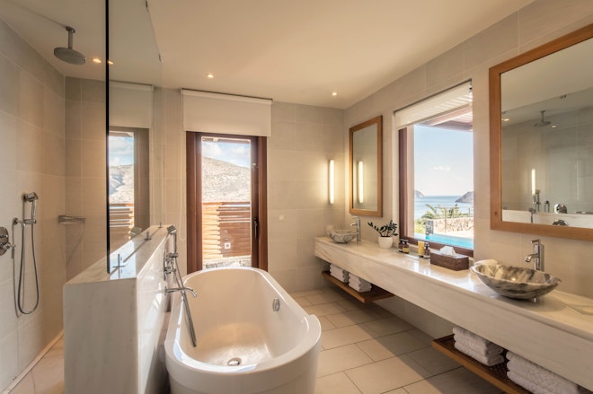 Island Suite Seaview - Bathroom